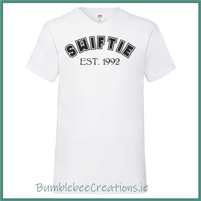 Taylor Swift Tshirt Adult : Swiftie A